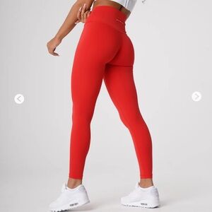 NVGTN Vibrant Red Leggings